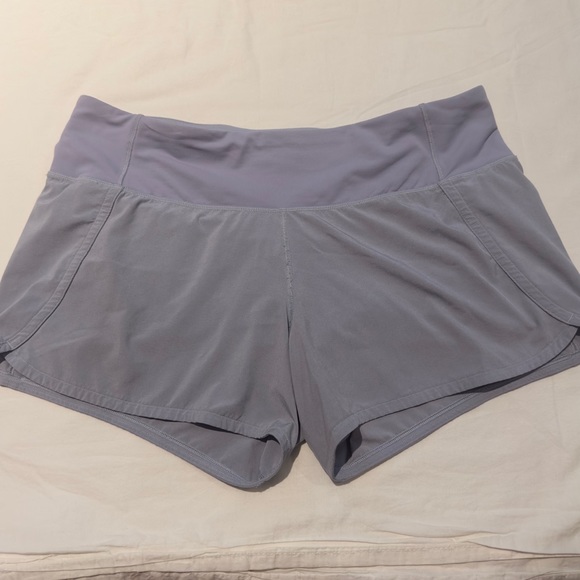 Lululemon Run Times Shorts II *4" Speed Up Size 8 Berry Mist Running Exercise - Picture 2 of 14